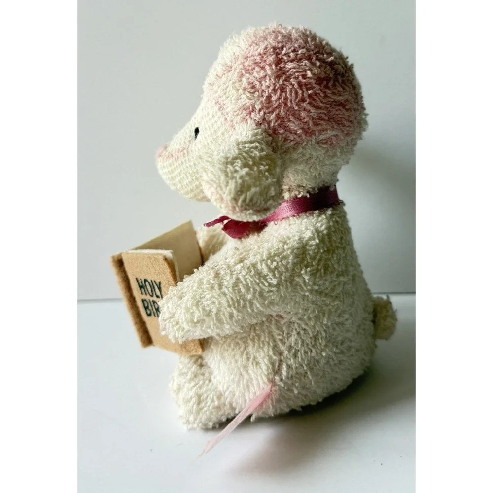 Russ Berrie‎ Home Buddies Luke Lamb Plush Stuffed Animal 5